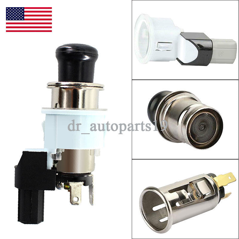 Cigarette Lighter Socket Element Bezel for Toyota 4Runner for Corolla Highlander