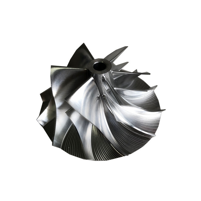 K04 6+6 Blade 36.70/50.80 mm Turbine Aluminum 2618/Burnt Compressor Wheel