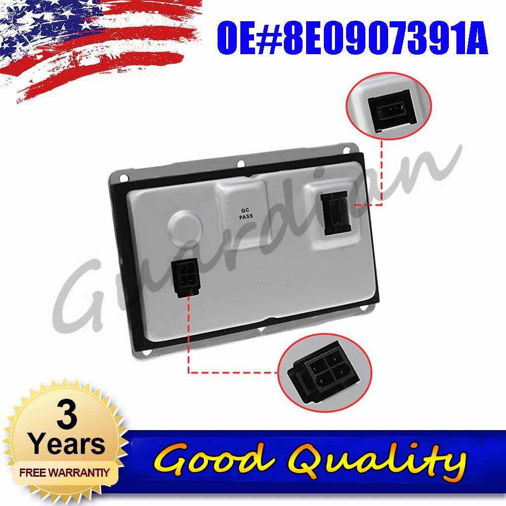 Xenon HID headlight ballast 8E0907391A suitable for Audi A4, Q7, RS4, S4, for Cadillac CTS, SRX.