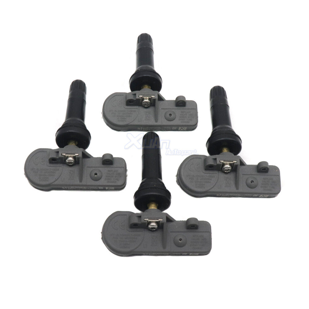 Brand new 4-piece tire pressure monitoring (TPMS) sensor kit, TPMS-69, for Mustang 2022+ v