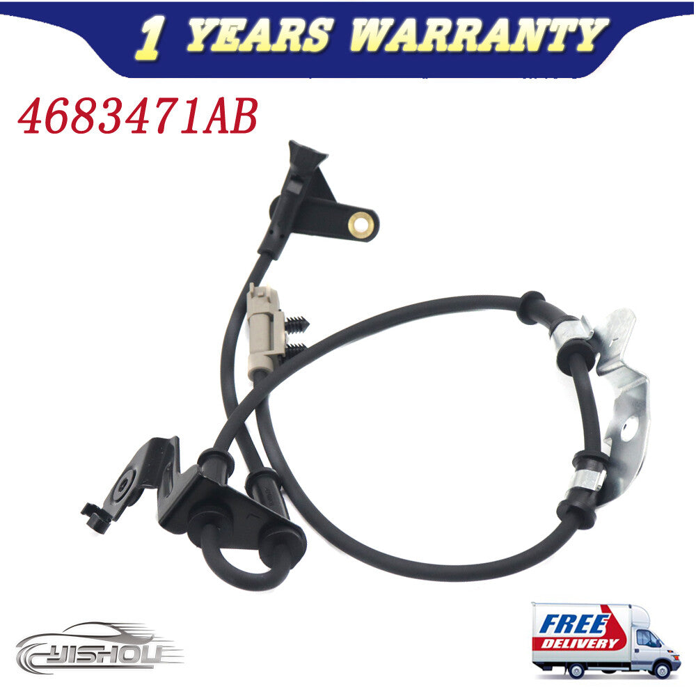 ABS Wheel Speed Sensor Front Left for Chrysler Town&Country for Dodge Caravan 01-05