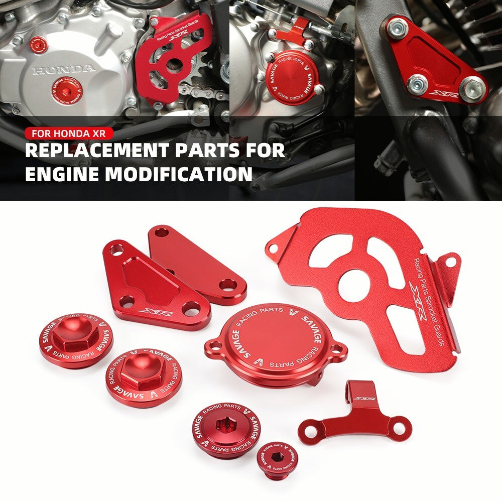 XR Body Kits Engine Guard Protector Parts for HONDA XR400R 1996-2004 XR 400R Q