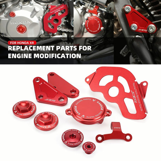 XR Body Kits Engine Guard Protector Parts for HONDA XR400R 1996-2004 XR 400R Q