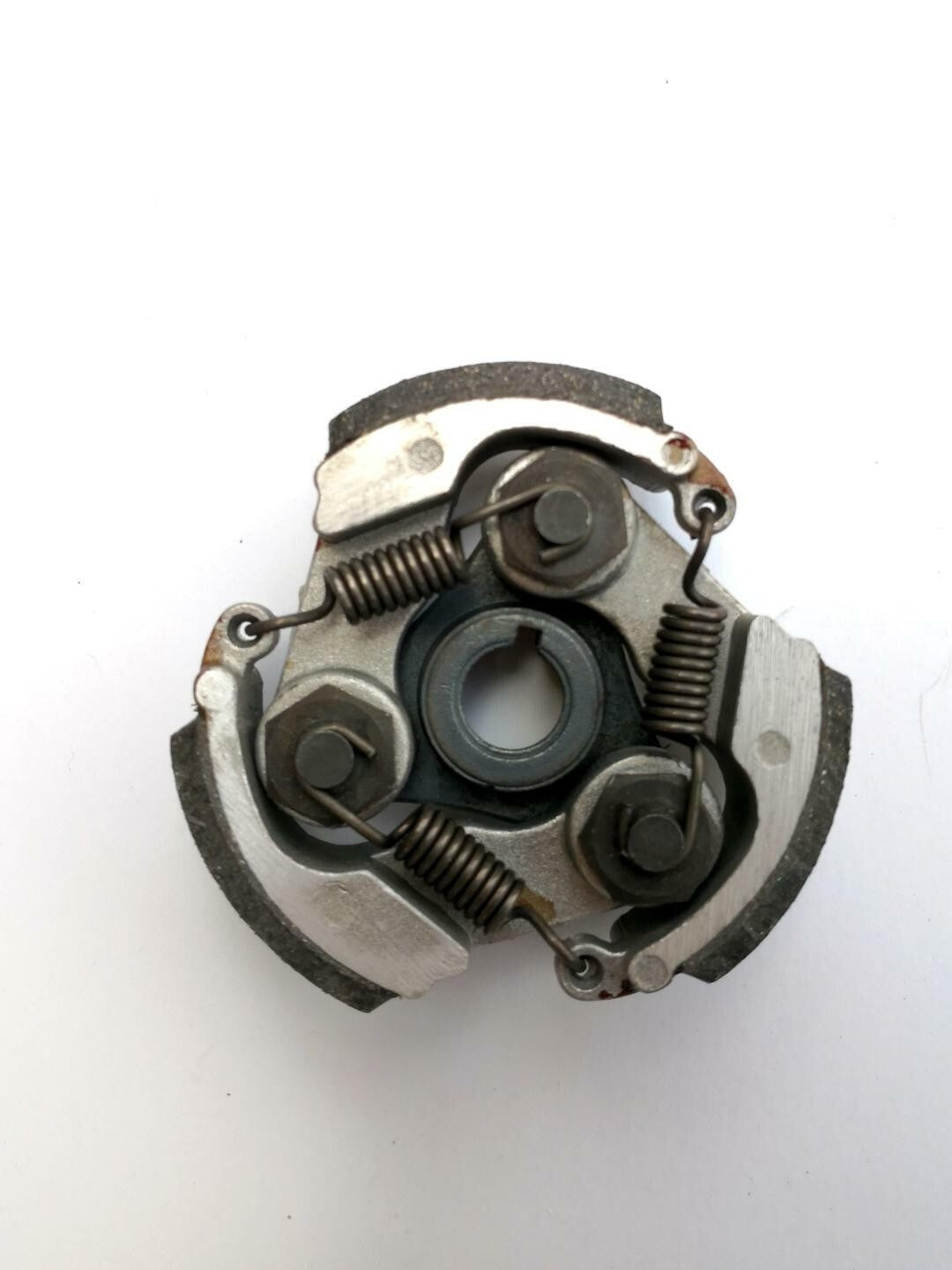 New Clutch Pad for 47cc 49cc 2 Stroke Pocket Bike ATV Minibike 3 Shoe Spring