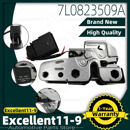 new under-hood latch for Touareg #7L0823509A #7L0823509C- n