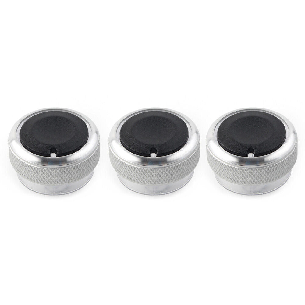 3x  for ford  Focus MK2 MK3 Mondeo C/S-max Air Conditioner Switch Knob Button Trim Q