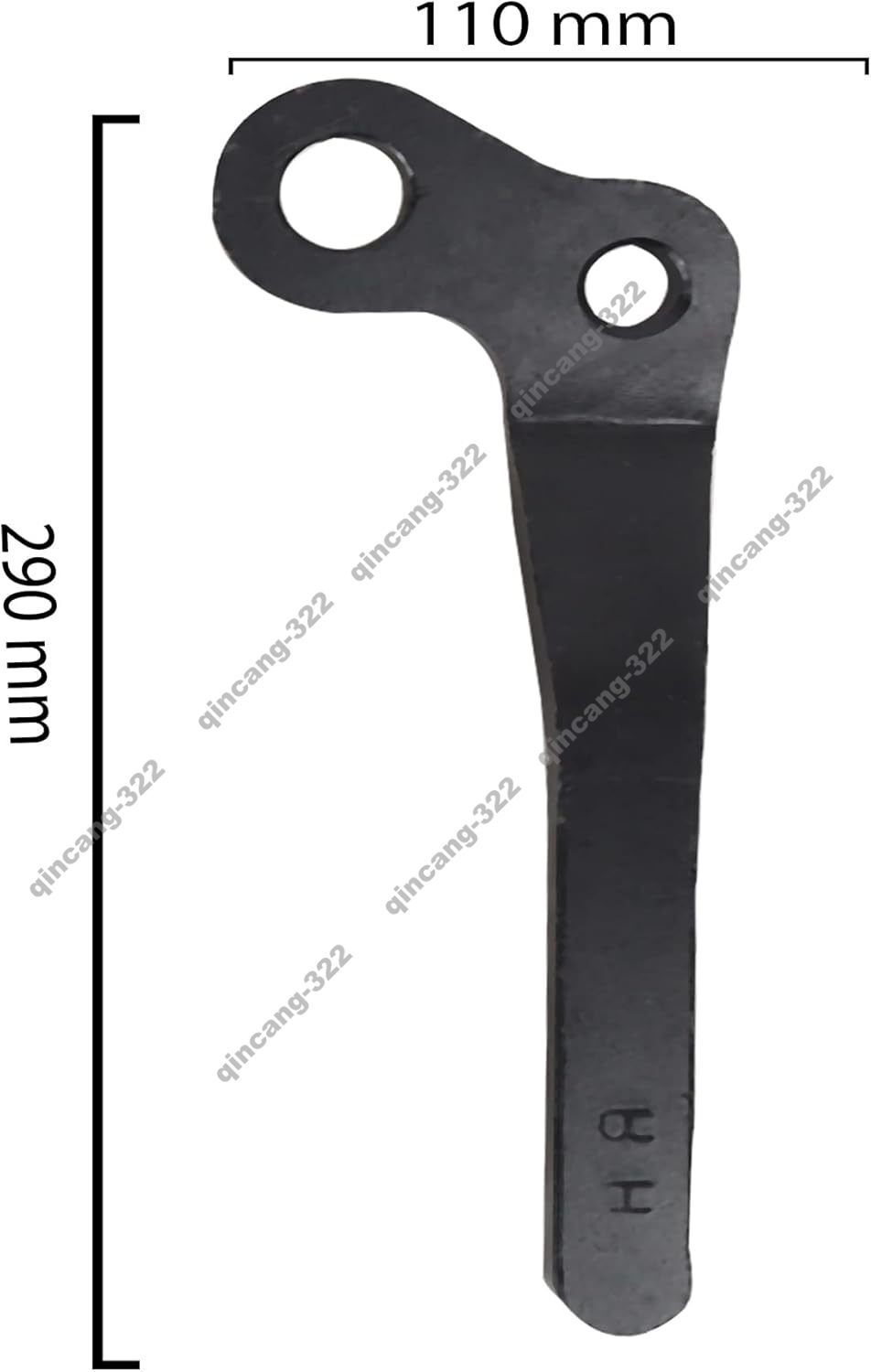 LH Bob-Tach Lever Kit 6724776 for Bobcat 630 730 753 7753 863 S250 T140 T300