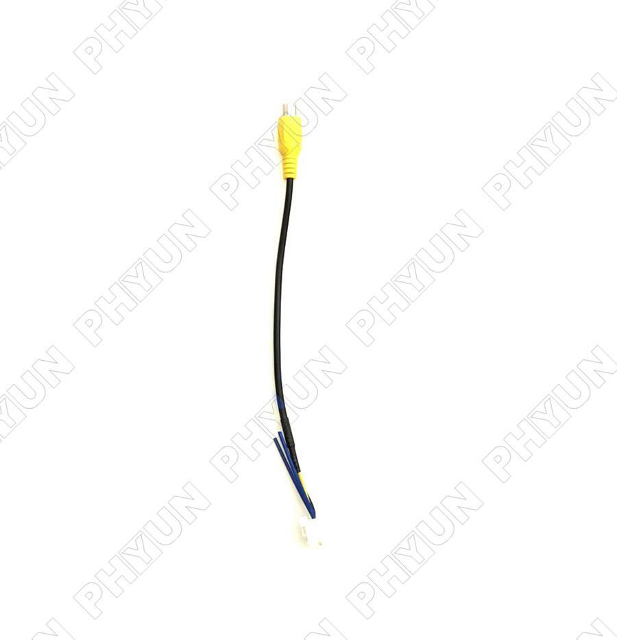 4 Pin Rear View Backup Camera RCA Cable Adaptor For Android Stereo Radio Player