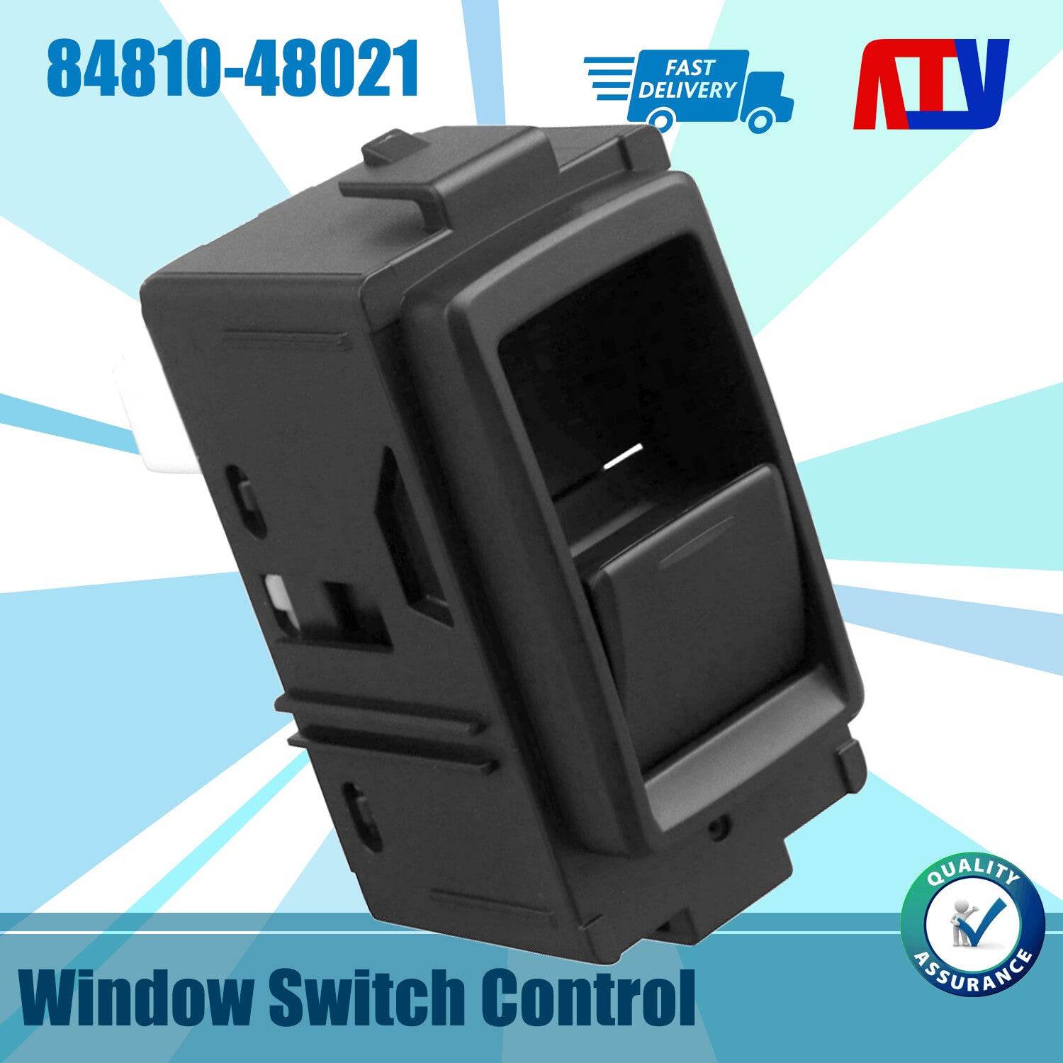 New Driver Side Back Door Power Window Switch Fits For 13-15 for LEXUS RX350 RX450h