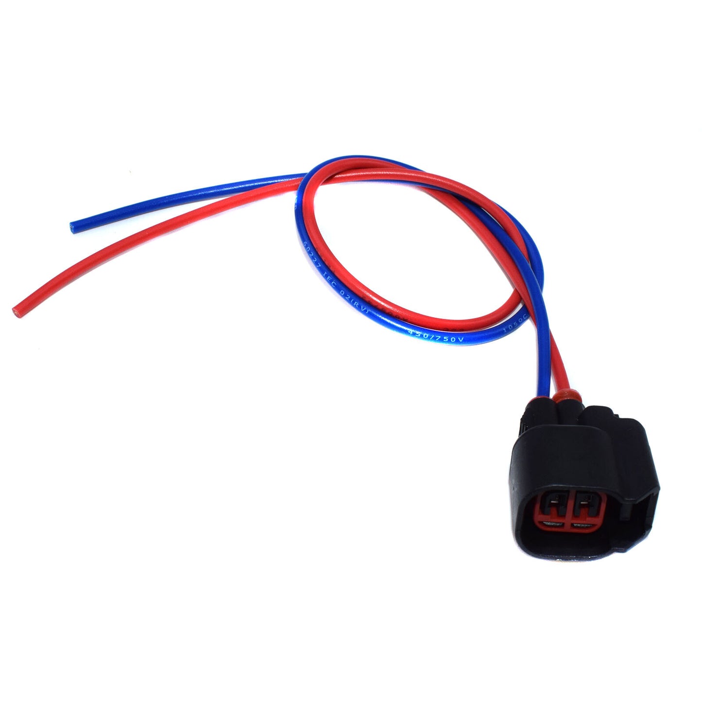 New Pigtail fuel injector wiring harness connector for , for Lincoln , for Mercury , and for Jeep 1P1344- n