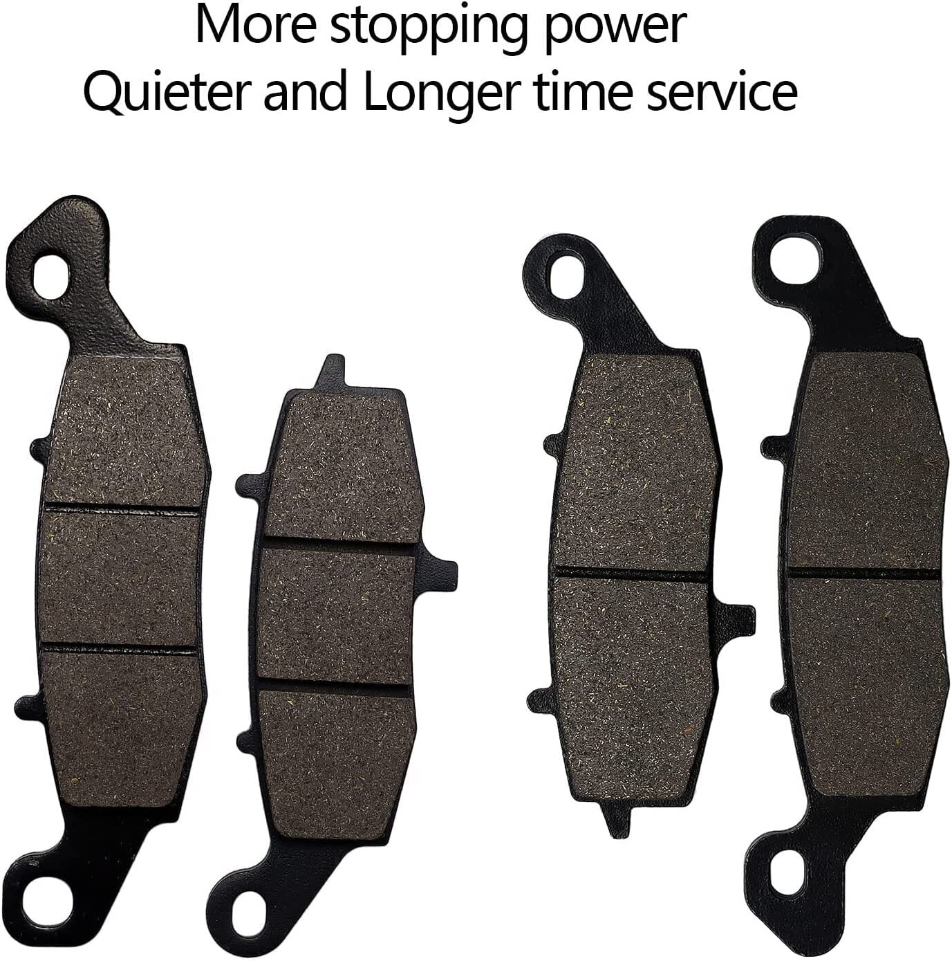 Brake Pads for Vulcan 1600 VN1600 Nomad/Vulcan 1700 VN1700/Vulcan 900 VN900