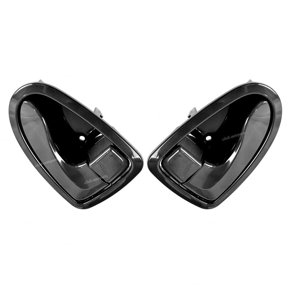 Inner Inside Interior Front Rear RL Door Handle for Hyundai Accent Verna Black Q