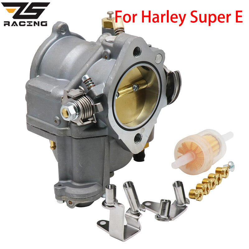 Super E 48mm carburetor for Harley Big Twin & Sportster S&S Shorty Carb Q