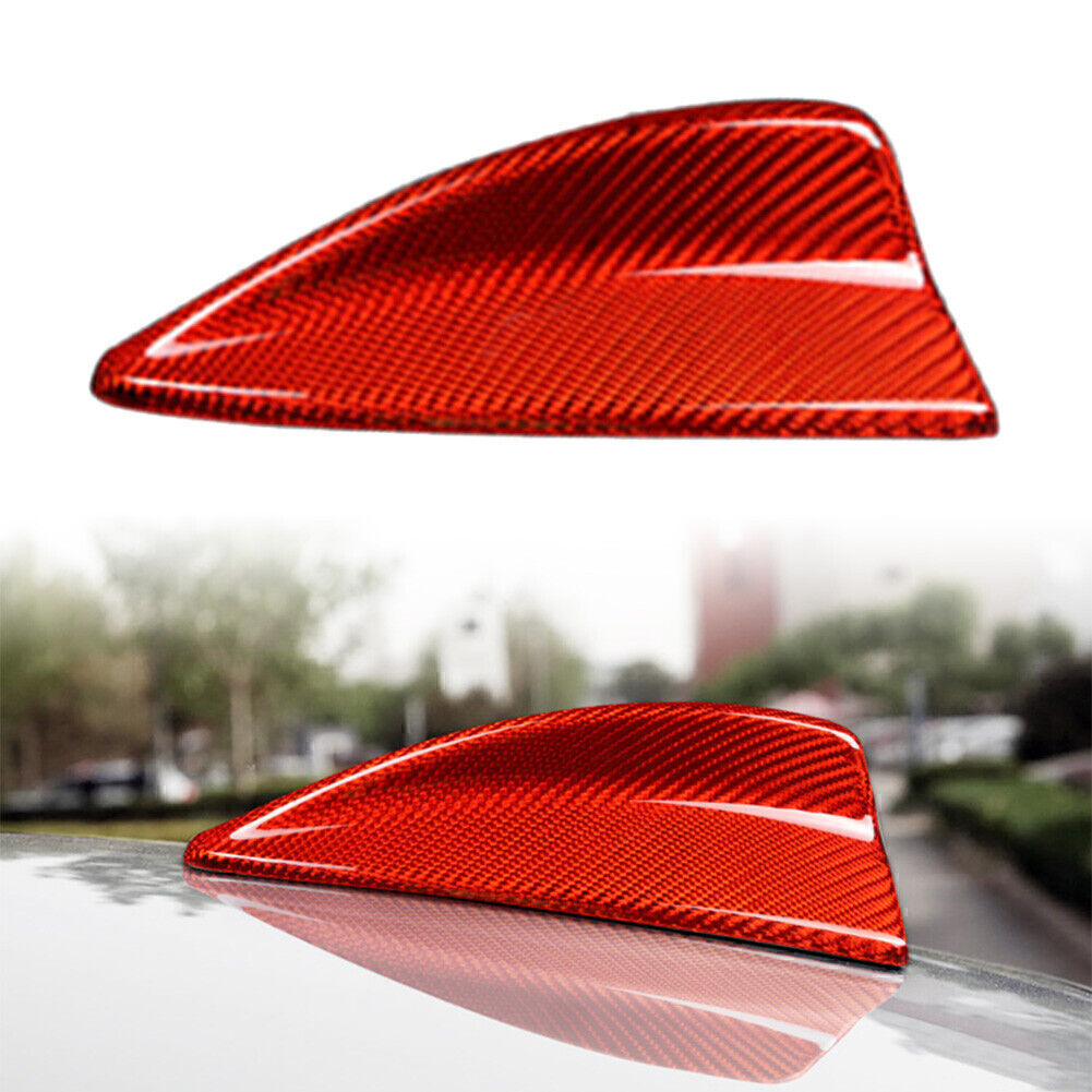 Carbon Fiber Shark Fin Antenna Cover for BMW 1 3 Series E82 E46 E90 M3 E92