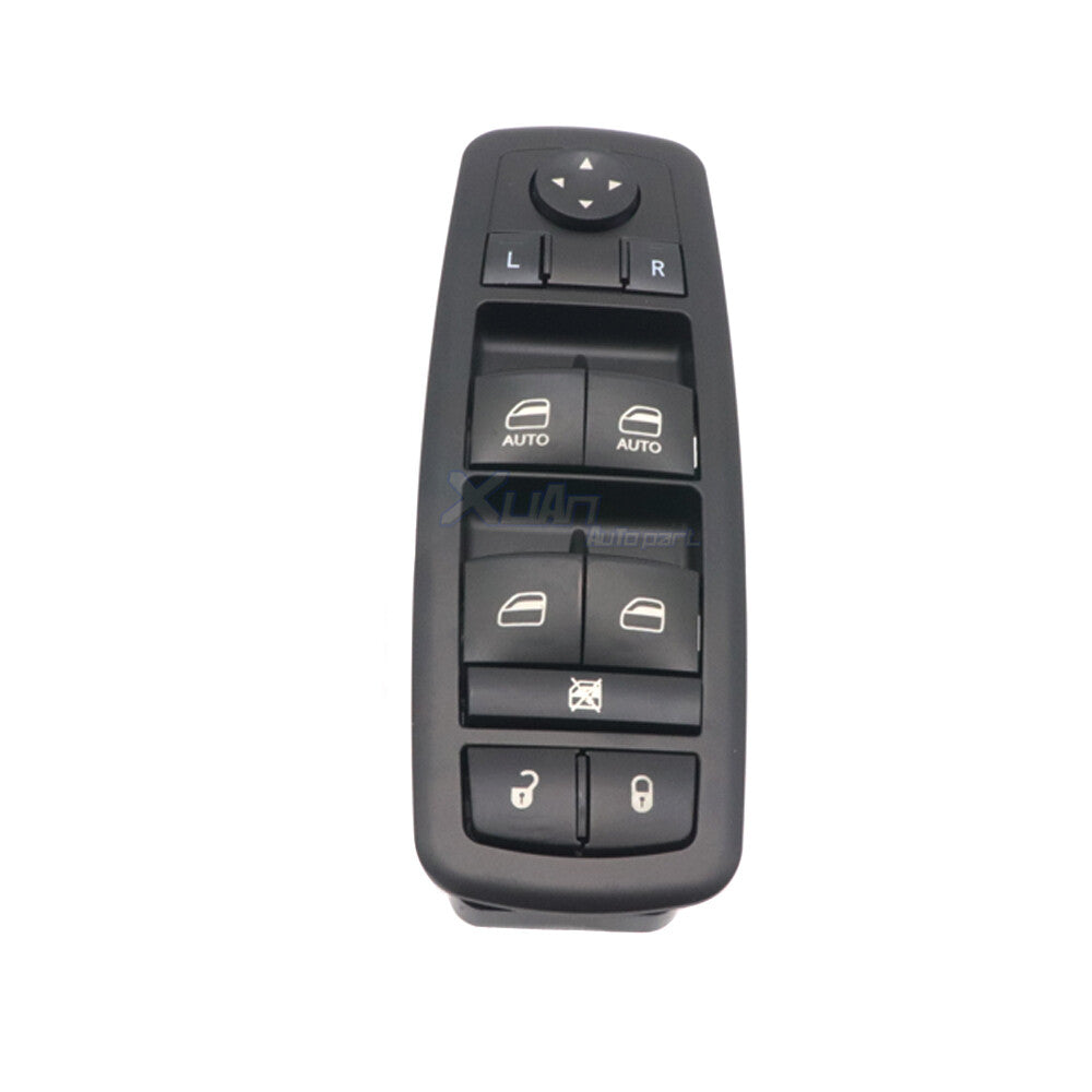 Suitable for Dodge for Ram 3500 1500 2500 2009 - 2012 Driver's Side LH Main Power Window Switch v