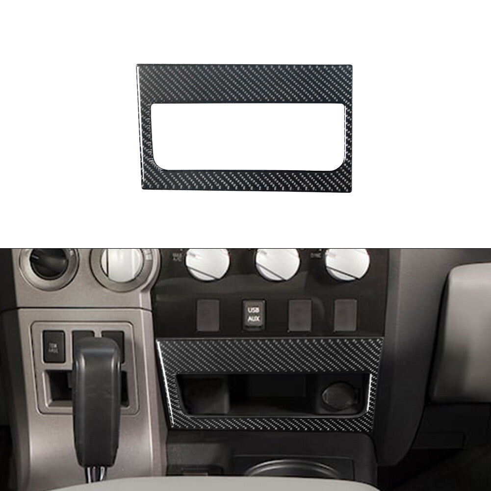 4Pcs Carbon Fiber Side Air Vent Outlet Panel Cover Trim For X5 2000-2006 v