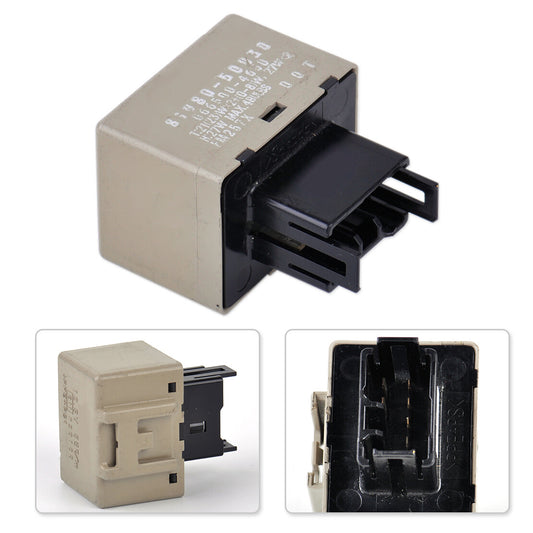 8 Pins Speed Adjustable Flasher Assy Relay Fix Turn Signal fits for Lexus for Toyota Q