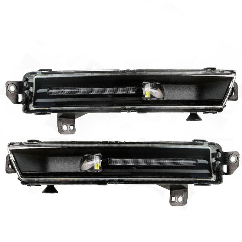Front Bumper Left Right LED Fog Light Lamp Fit For 2018-2019 for Range Rover Sport