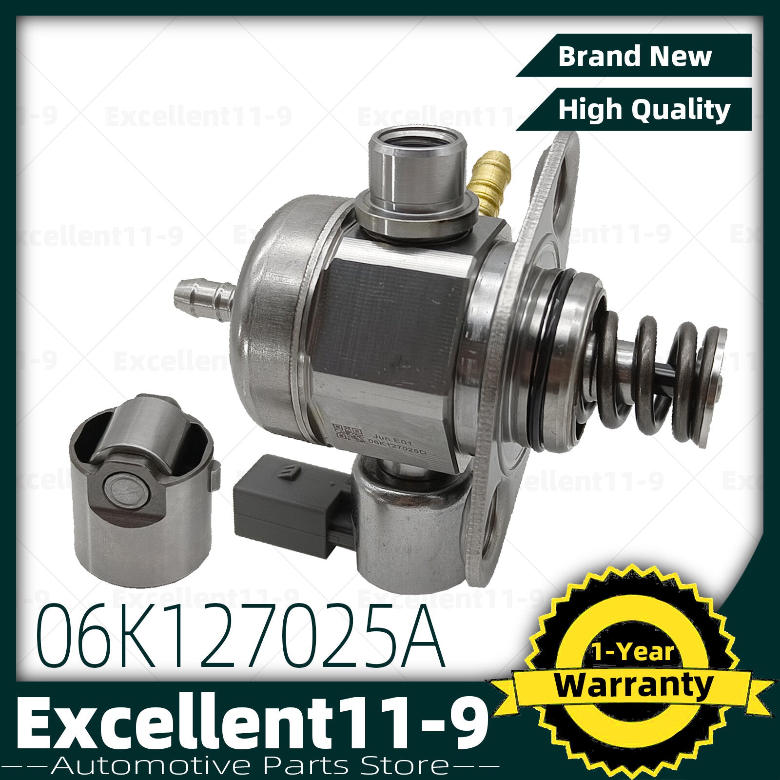 The 1.8T high-pressure fuel pump is suitable for Golf , Polo Touran, for Audi A3, A4, A5, A6, A7, and TT.