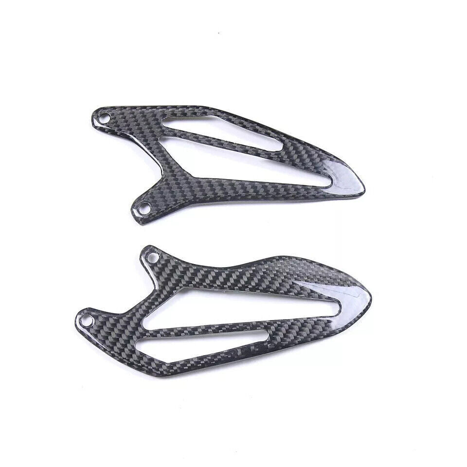 100% Carbon Fiber Side Foot Peg Guard Panel Fairing for Yamaha R7 2022-2023