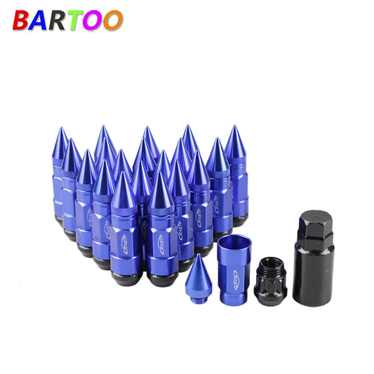 20Pcs Anti Theft Wheel Lug Nuts for M12x1.25/M12x1.5 Q