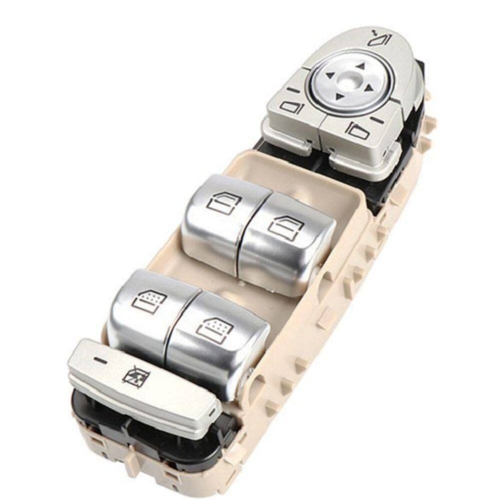 A22290508098R73 Beige Color Windows Switch for Benz S450 S550 S560 2229052004MS