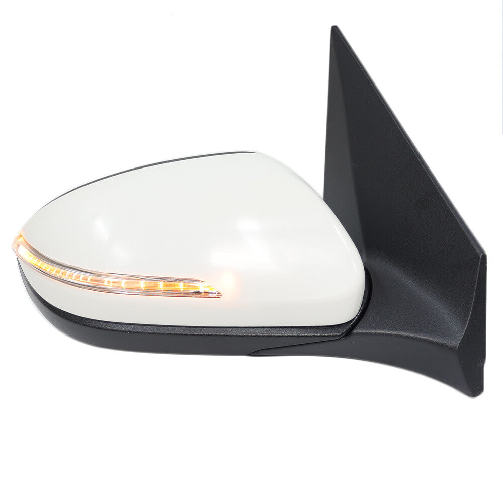 for Hyundai I20 MK2 GB IB 2015-2020 Wing Mirror Rear View Mirror Right White 5 Wire