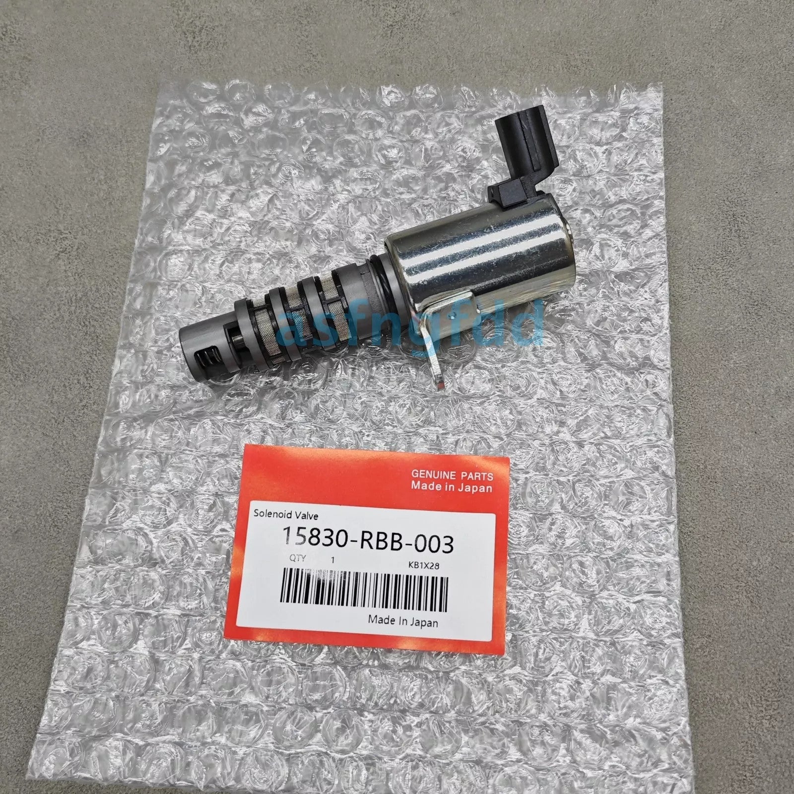 VVT (Variable Valve Timing) oil-based timer solenoid valve is suitable for Honda for Civic and Accord 15830-RBB-003