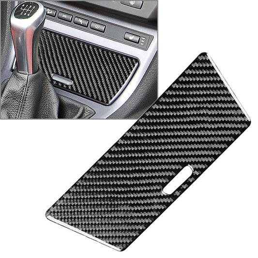 Gear Shift Position Storage Box Panel Cover Trim Fit for BMW X3 E83 2004-2010 LHD
