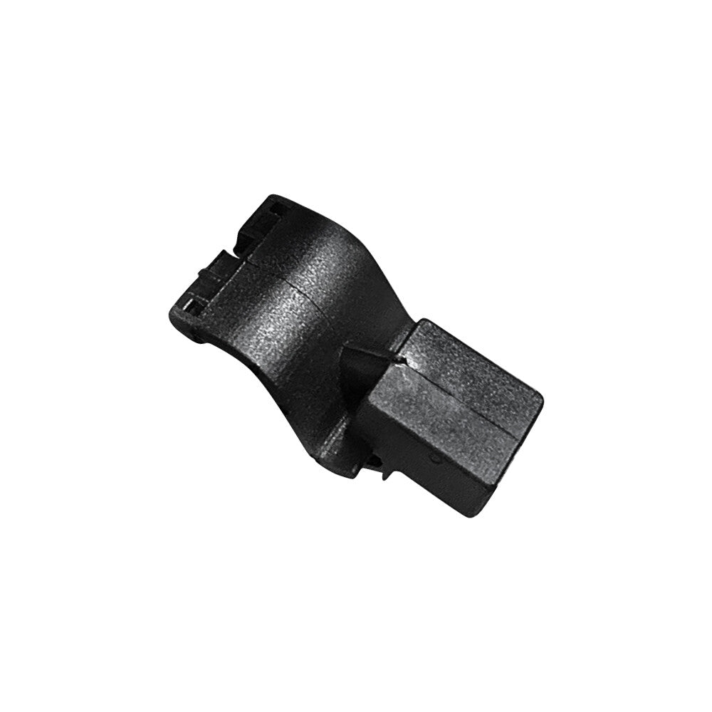 2Pcs Front Windscreen Wiper Washer Spray Nozzle Black Fits For Ranger Mk3 Mk4