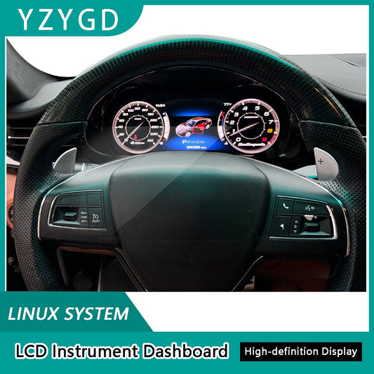 for Maserati Quattroporte 2014-2022 LCD Digital Cluster Instrument Speedometer Q