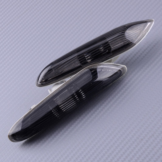 Signal 2x Side Marker Turn Lights Fit For 06-11 for E90 E91 E92 E93 Left+Right v