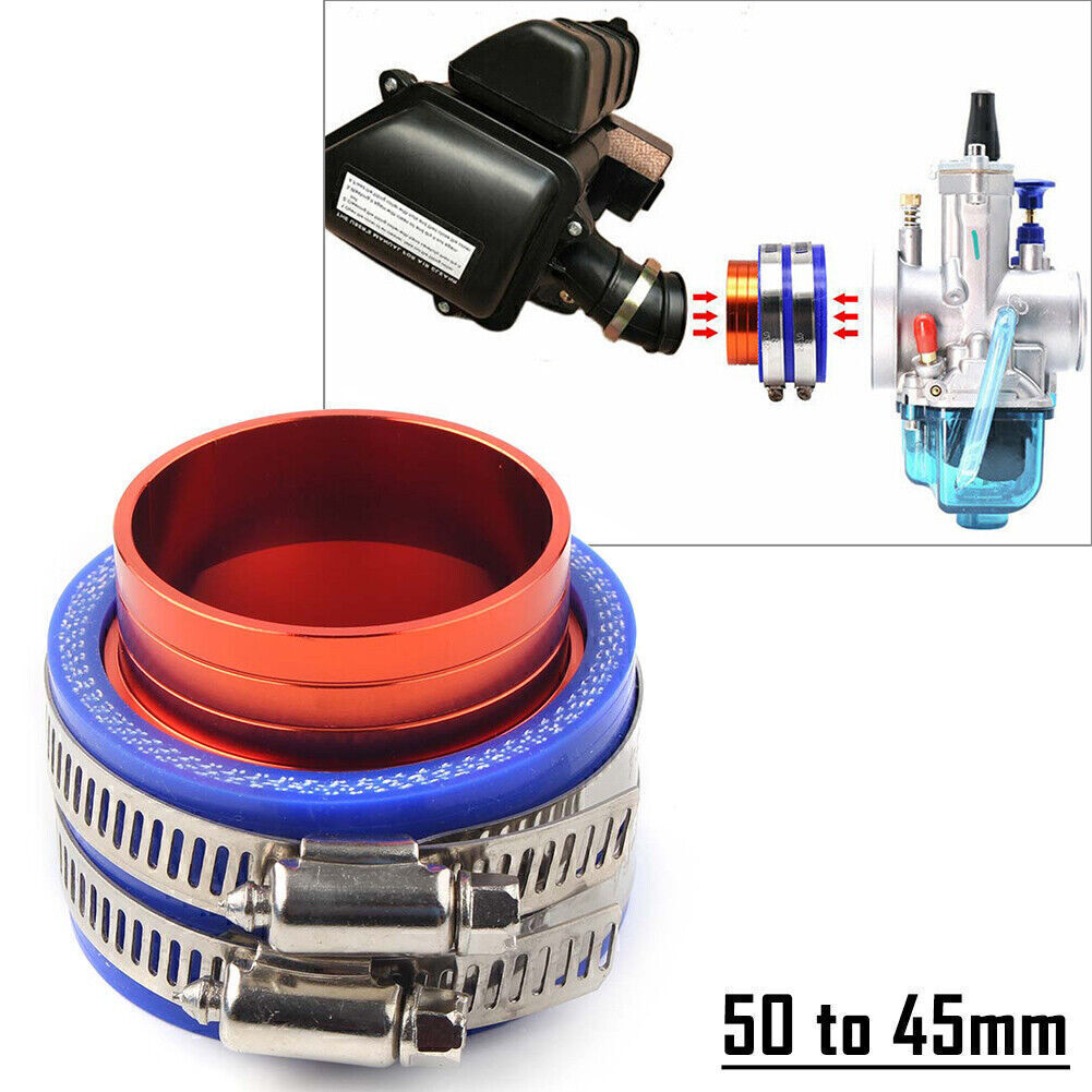 Air Joint Conversion Intake Manifold Clamps Interface Adapter Carburetor For PWK