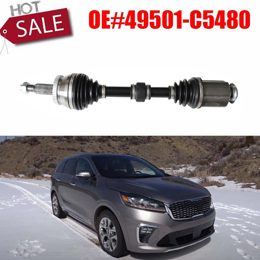 Right Passenger Side Outer Axle Shaft 49501-C5480 for KIA Sorento 2019-2020 3.3L Q
