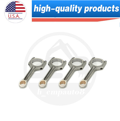 4PCS NEW Connecting Rod Conrod for BMW Sedan F30 F10 X5 N20B20 11247624616/