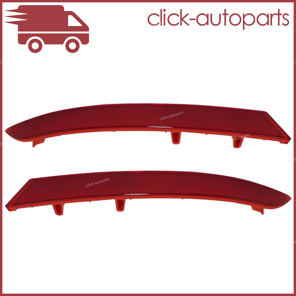 for BMW X3 2018 2019 2020 2021 Rear LHRH Side Bumper Light Reflector Tail Lamp Q
