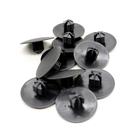 15X New Hood Insulator Clip Pad Liner Clip for Mitsubishi Part Number: MU001282