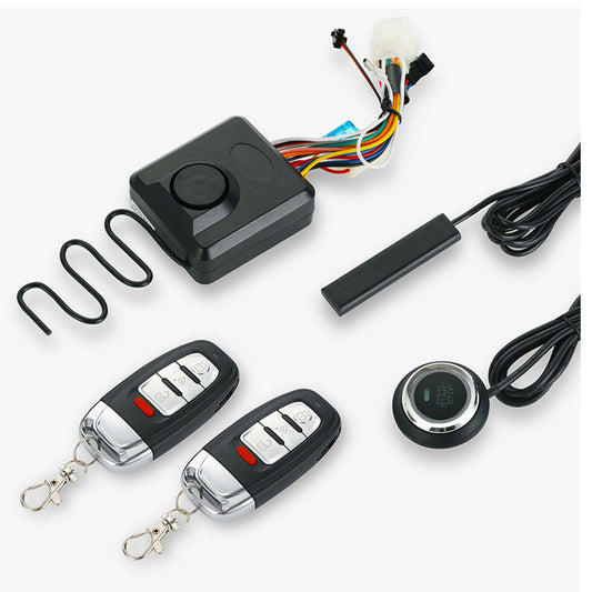 for Smart Key Engine Start Button Motorcycle Scooter Device Anti-theft Accessories Q