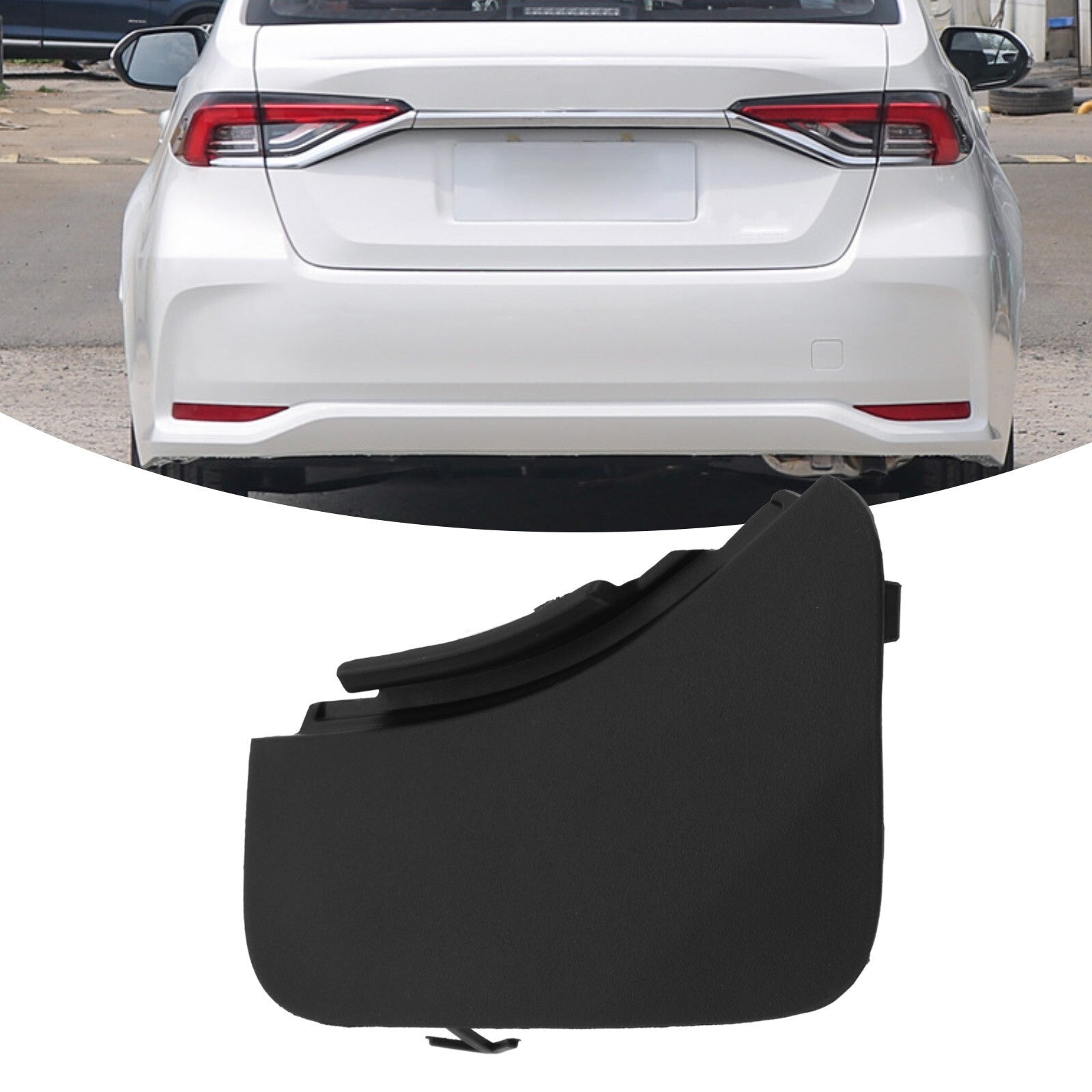 Rear Bumper Tow Hook Eye Cover Trailer Cap for for Corolla Cross 2022-23 v