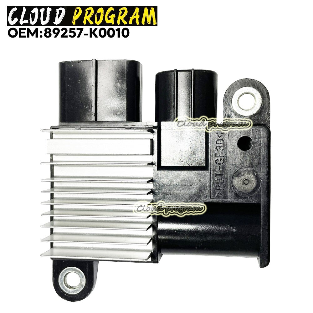 COOLING FAN CONTROL MODULE 89257-K0010 for COROLLA SEDAN 1.8L C-HR 2.0L v