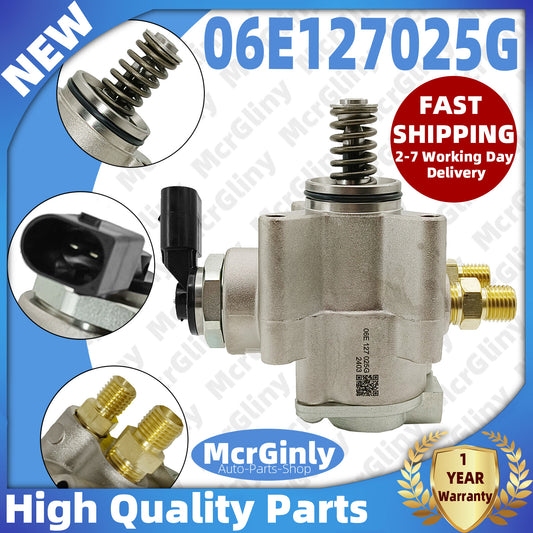 3.2L High-Pressure Fuel Pump 06E127025G, suitable for Audi A4, A6, for A8 , BYU, AUK, BKH, BPK- n