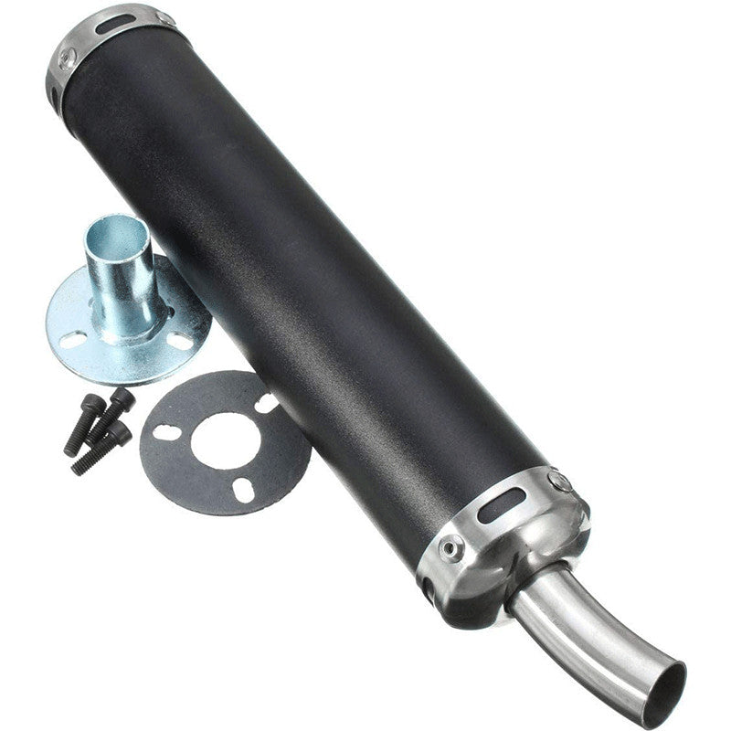 22mm Exhaust Pipe Muffler For Motorcycle Street Dirt Bike ATV