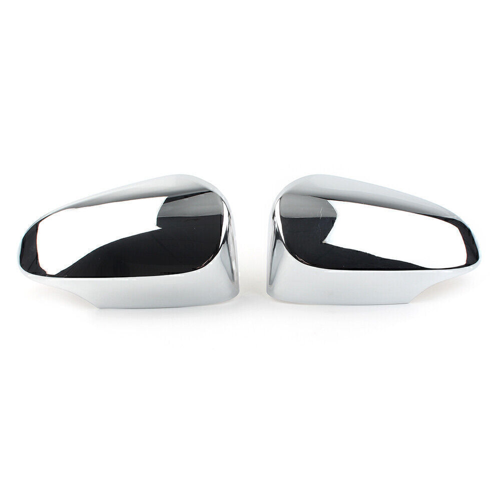 Door Side Rear View Mirror Chrome Trim Cover Fit for Toyota for Corolla E170 2014-2016 Q