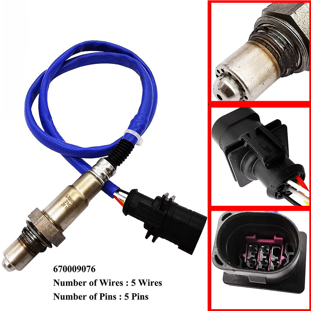 4X Up+Downstream Oxygen Sensor for Maserati Ghibli Quattroporte 2014-2017 3.0L