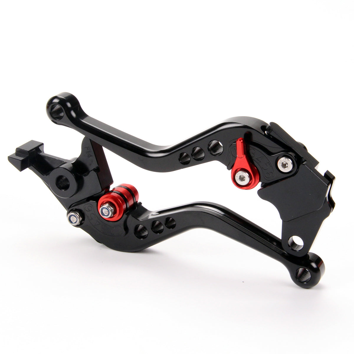 Short Black CNC Brake Clutch Levers For 950 SM /SMR/SMT/SUPERMOTO 07 08 09