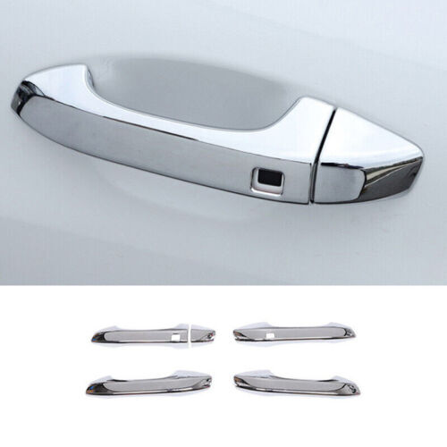 for Kia K5 2021-2023 Chrome ABS Exterior Side Door Handle Molding Cover Trims 5X