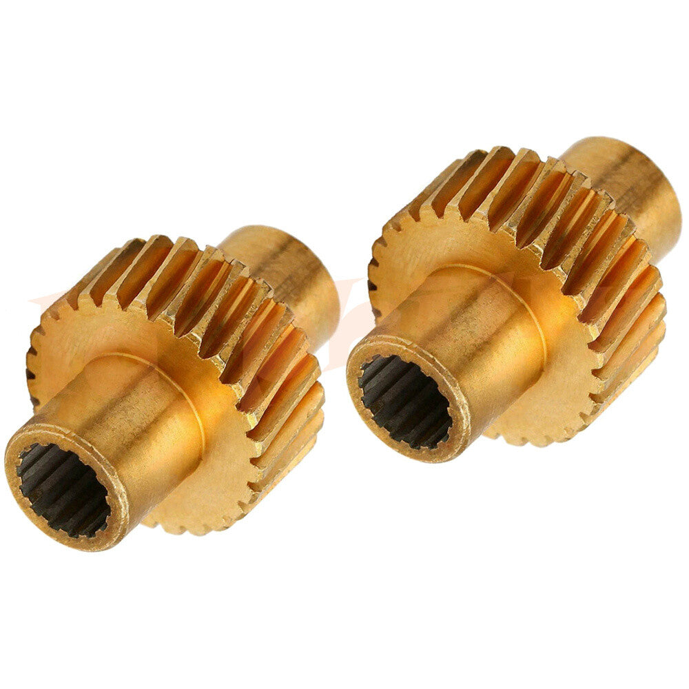 2Pcs Power Electric for Seat Control Adjust Wheel Gear for Toyota for Land Cruiser LC80 Q