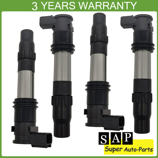 Set of 4 Ignition Coils for Suzuki GSX-R600 GSXS750 GSX1250F 2010-15 129700-5330 Q