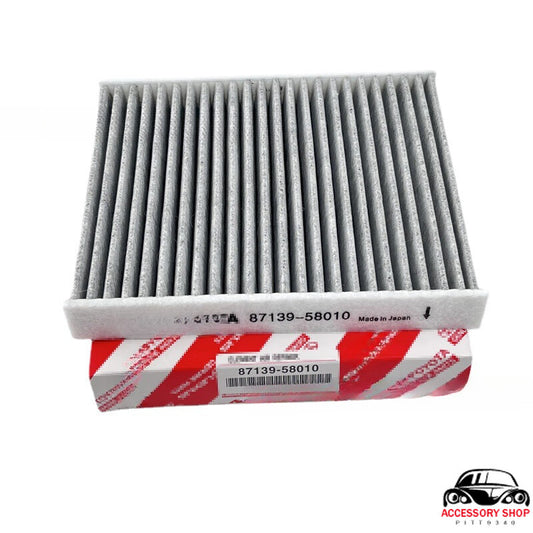 87139-58010 FITS for Toyota / for Lexus Charcoal Cabin Air Filter 87139-58010 RAV4 Q