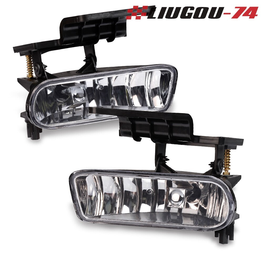 Suitable for 00-06 Silverado Tahoe suburban anti-collision fog lamp driving lights- v